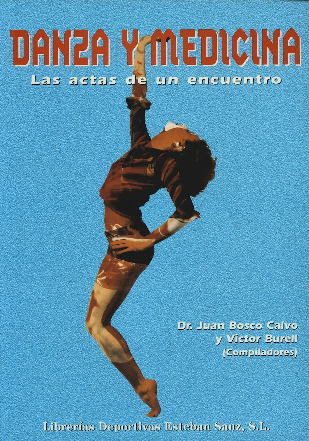 Portada del libro 9788485977765 Danza y Medicina. las Actas de un Encuentro