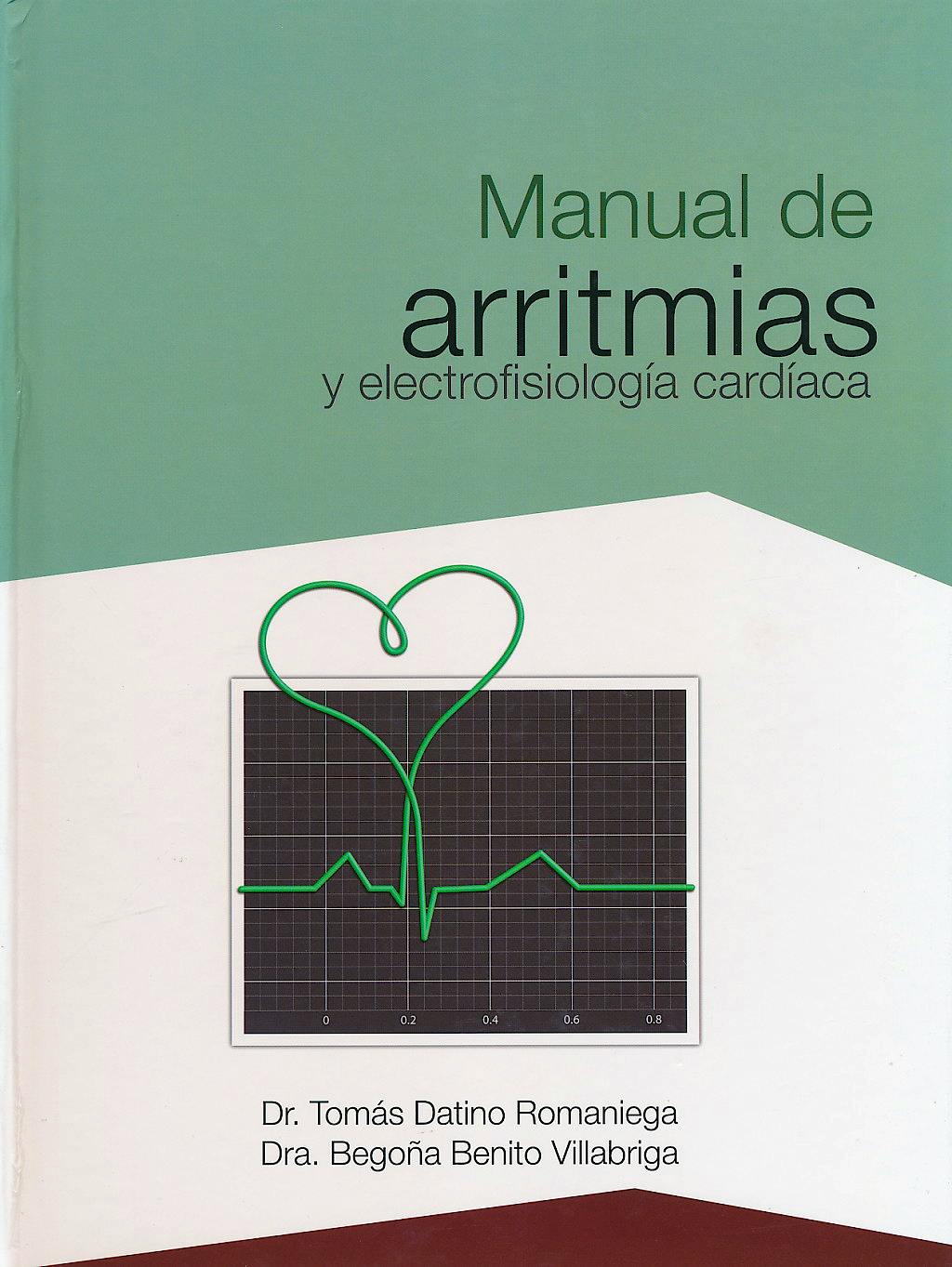 Portada del libro 9788486671815 Manual de Arritmias y Electrofisiología Cardíaca
