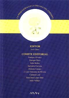 Portada del libro 9788486725471 La Psiquiatria en la Decada del Cerebro