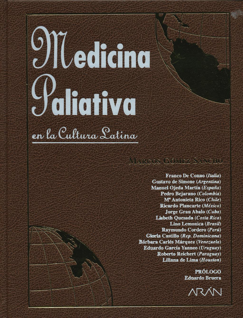 Portada del libro 9788486725587 Medicina Paliativa en la Cultura Latina