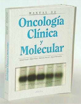 Portada del libro 9788486725617 Manual de Oncologia Clinica y Molecular