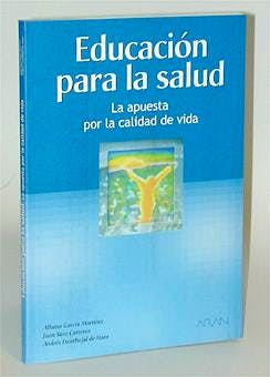 Portada del libro 9788486725662 Educacion para la Salud