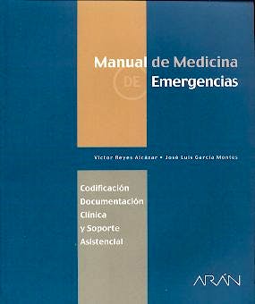 Portada del libro 9788486725860 Manual de Medicina de Emergencias