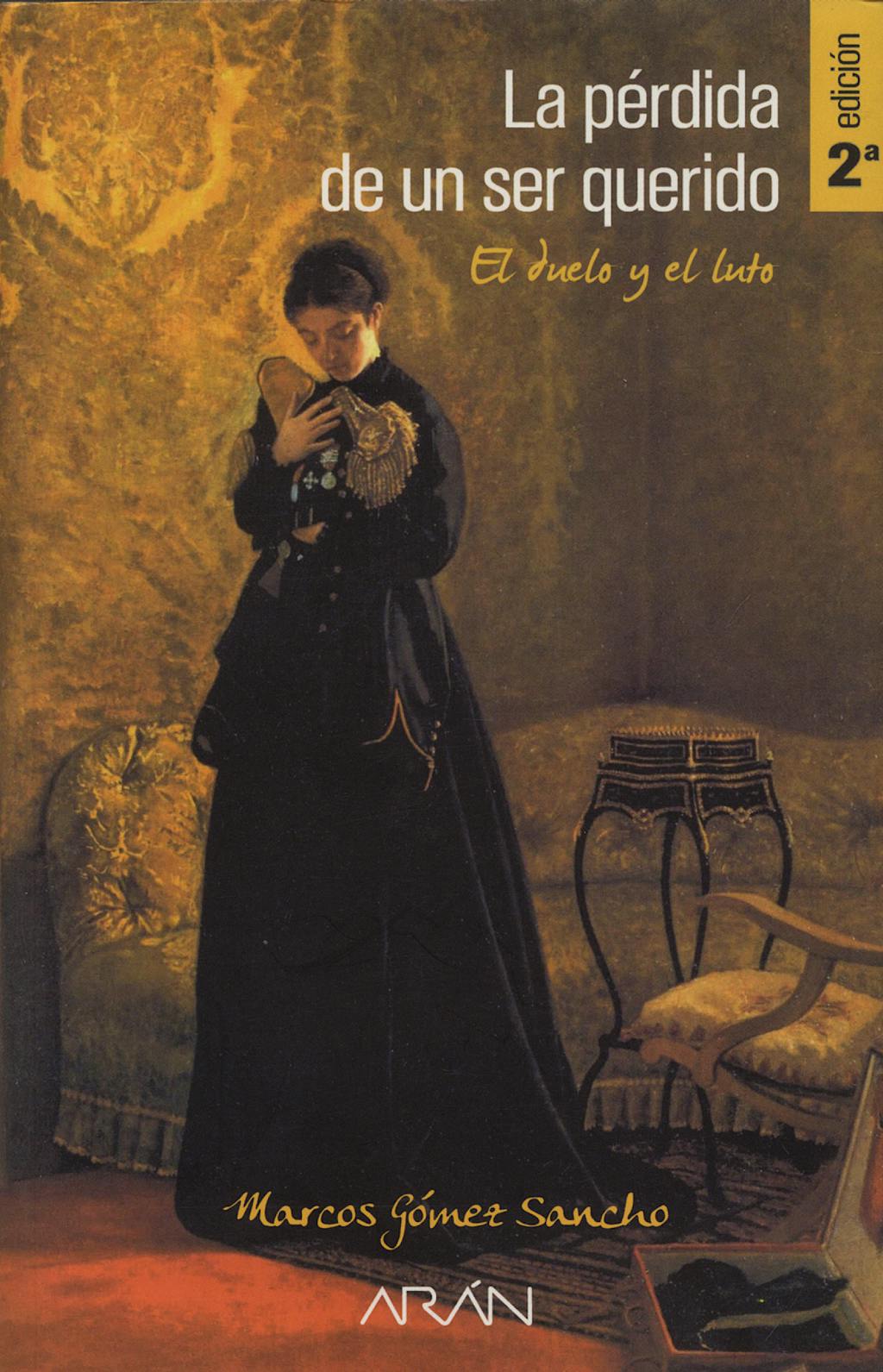 Portada del libro 9788486725990 La Perdida de un ser Querido. el Duelo y el Luto