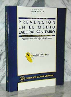 Portada del libro 9788486889739 I Congreso sobre Prevencion en el Medio Laboral Sanitario