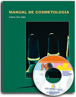Portada del libro 9788487190568 Manual de Cosmetologia + Laboratorio Virtual en Cd Interactivo