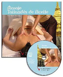 Portada del libro 9788487190940 Masaje Tailandes de Aceite (Libro + Dvd)