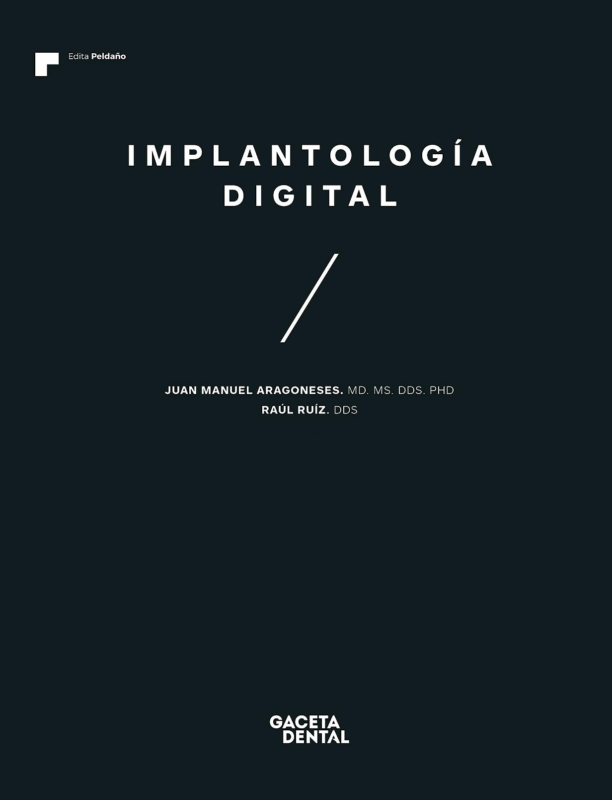 Portada del libro 9788487288852 Implantología Digital