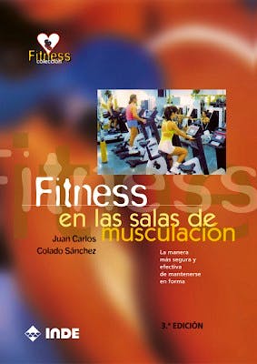 Portada del libro 9788487330544 Fitness en las Salas de Musculacion