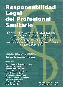 Portada del libro 9788487450747 Responsabilidad Legal del Profesional Sanitario