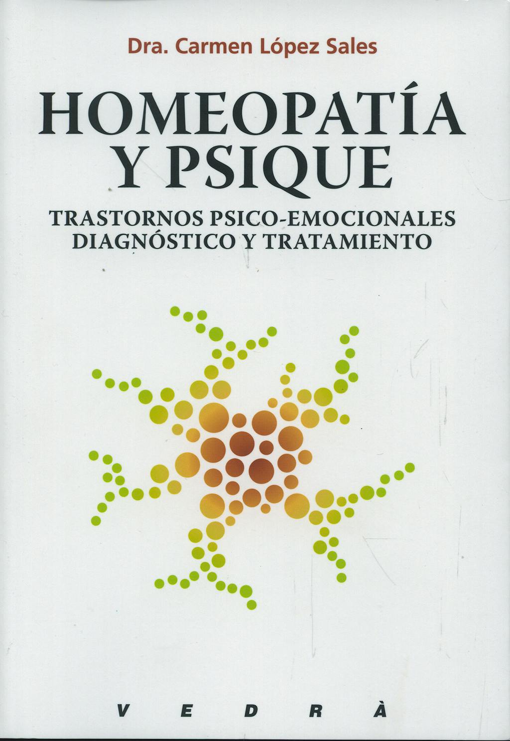 Portada del libro 9788487456176 Homeopatia y Psique