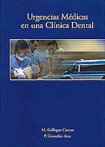 Portada del libro 9788487673238 Urgencias Médicas en una Clínica Dental