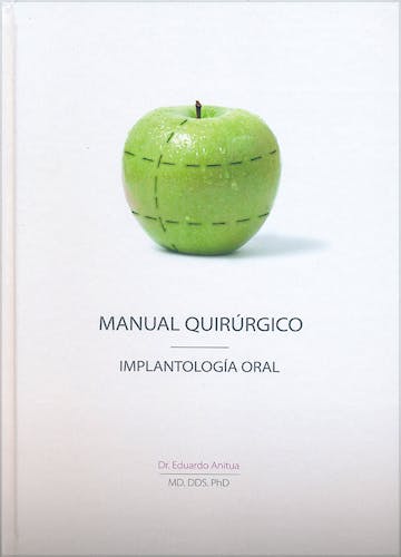 Portada del libro 9788487673269 Manual Quirúrgico. Implantología Oral