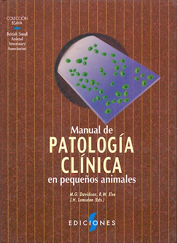 Portada del libro 9788487736346 Manual de Patología Clínica en Pequeños Animales (Colección Bsava)