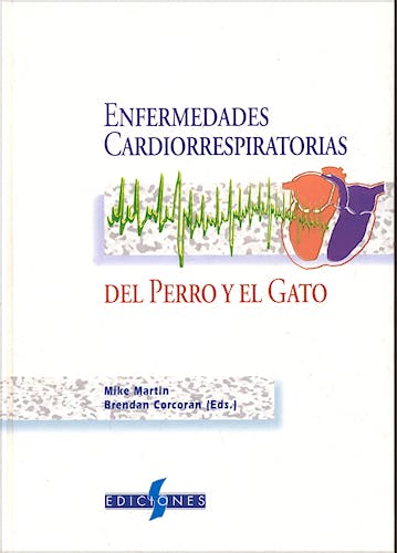 Portada del libro 9788487736384 Enfermedades Cardiorrespiratorias del Perro y el Gato