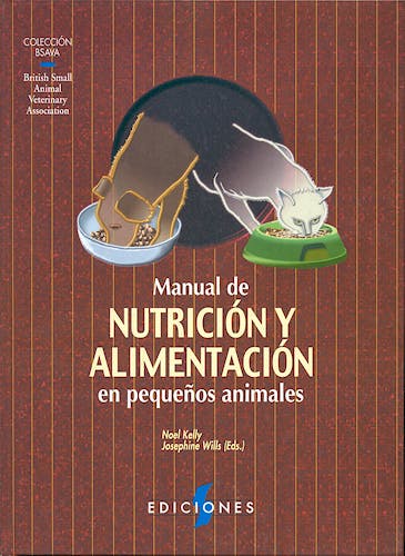 Portada del libro 9788487736452 Manual de Nutricion y Alimentacion en Pequeños Animales (Coleccion Bsava)