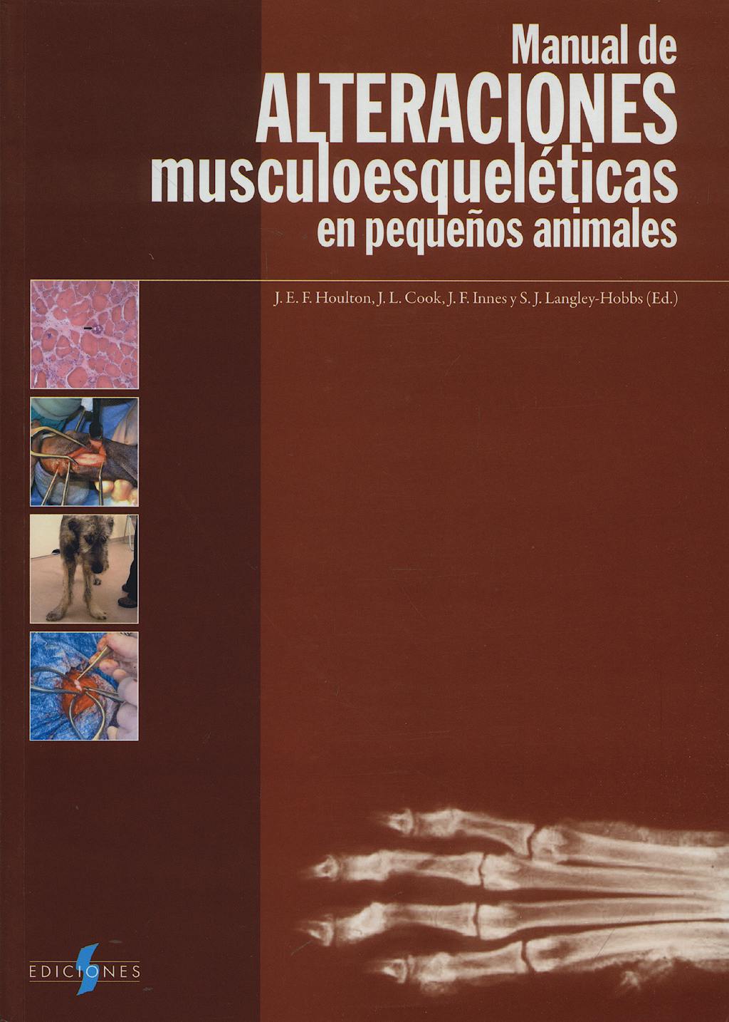 Portada del libro 9788487736728 Manual de Alteraciones Musculoesqueleticas en Pequeños Animales