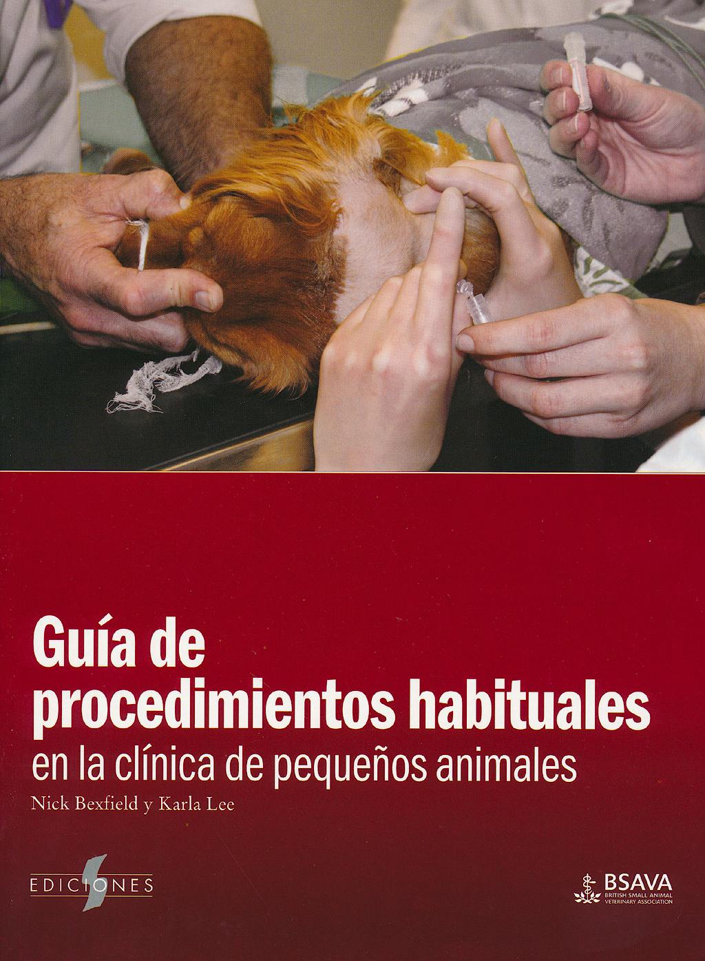 Portada del libro 9788487736780 Guía de Procedimientos Habituales en la Clínica de Pequeños Animales