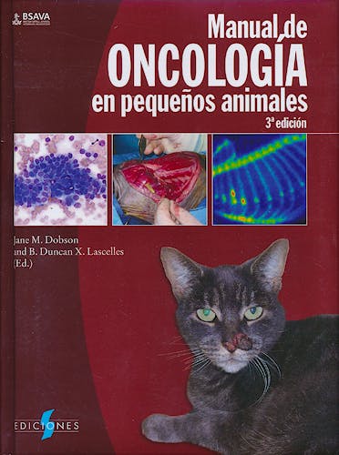 Portada del libro 9788487736803 Manual de Oncologia en Pequeños Animales
