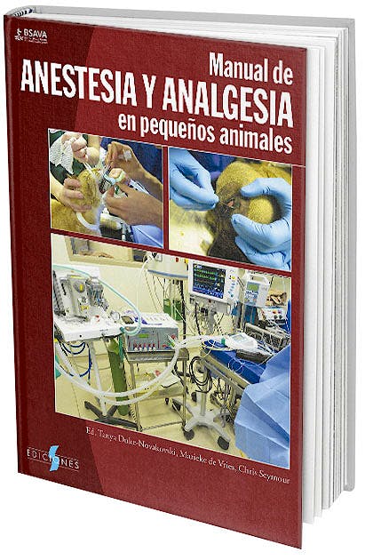 Portada del libro 9788487736896 Manual de Anestesia y Analgesia en Pequeños Animales