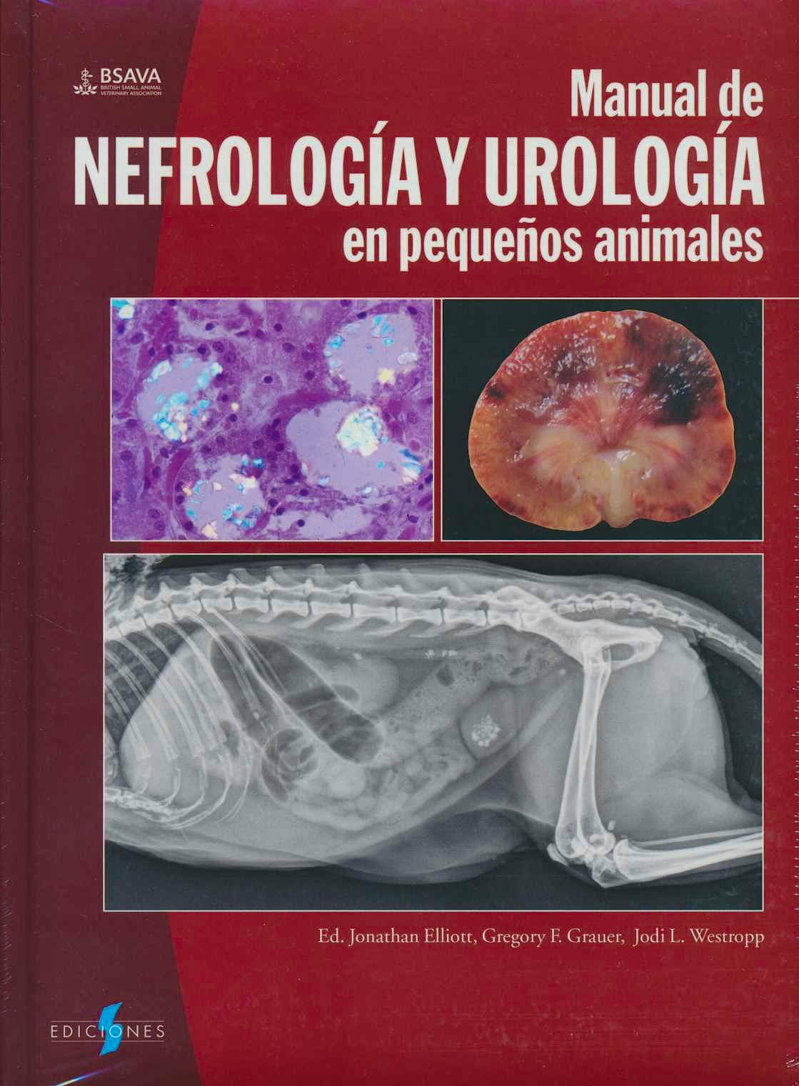 Portada del libro 9788487736902 Manual de Nefrología y Urología en Pequeños Animales (Colección BSAVA)