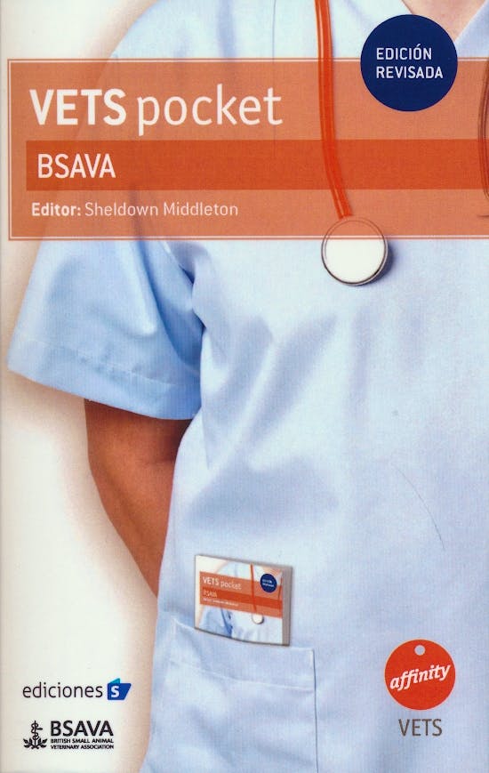 Portada del libro 9788487736919 VETS Pocket BSAVA (Edición Revisada)