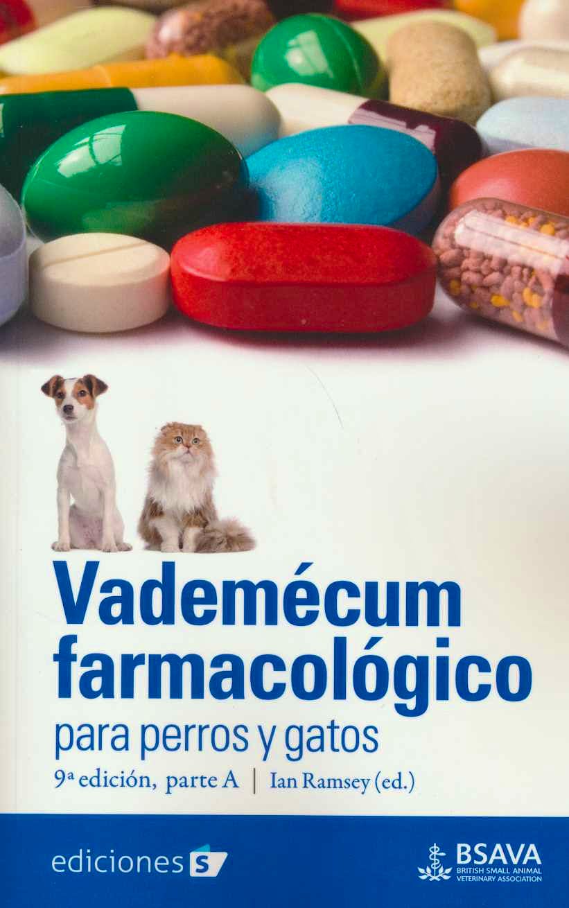 Portada del libro 9788487736926 Vademécum Farmacológico Para Perros y Gatos