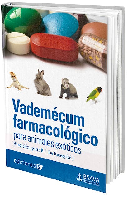 Portada del libro 9788487736933 Vademécum Farmacológico para Animales Exóticos