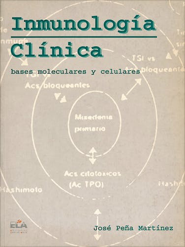 Portada del libro 9788487748981 Inmunologia Clinica. Bases Moleculares y Celulares