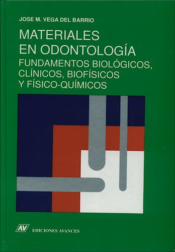 Portada del libro 9788487922183 Materiales en Odontologia. Fundamentos Biologicos, Clinicos, Biofisicos y Fisico-Quimicos