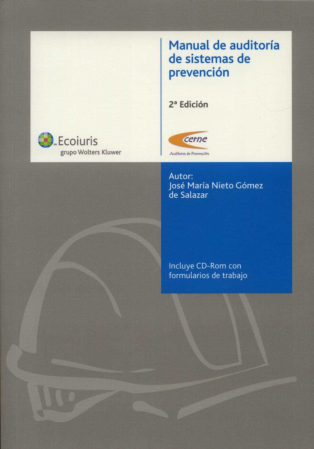 Portada del libro 9788488189349 Manual de Auditoria de Sistemas de Prevencion