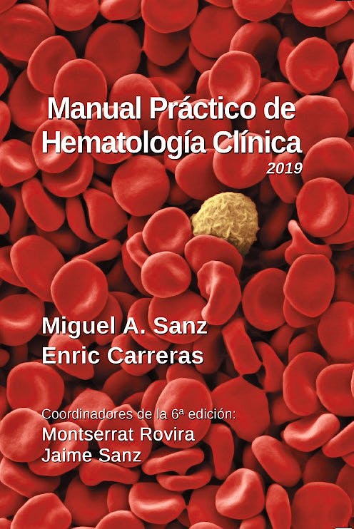 Manual Práctico De Hematología Clínica 2019 9788488825278 Sanz M