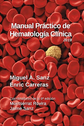 Portada del libro 9788488825278 Manual Práctico de Hematología Clínica 2019