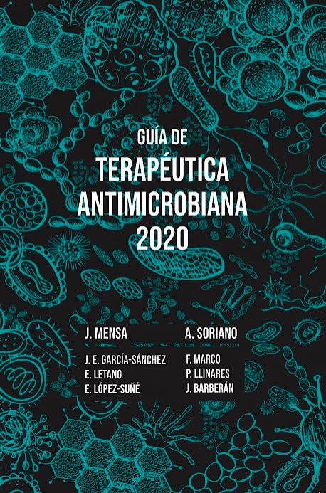 Portada del libro 9788488825292 Guía de Terapéutica Antimicrobiana 2020