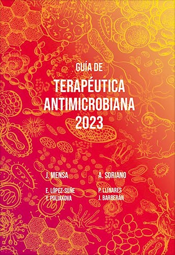 Portada del libro 9788488825322 Guía de Terapéutica Antimicrobiana 2023