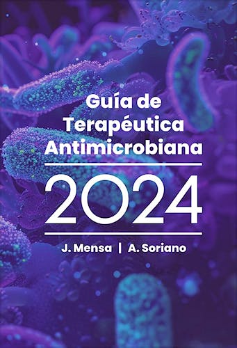 Portada del libro 9788488825353 Guía de Terapéutica Antimicrobiana 2024