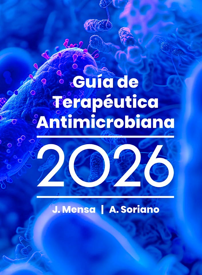 Portada del libro 9788488825377 Guía de Terapéutica Antimicrobiana 2026