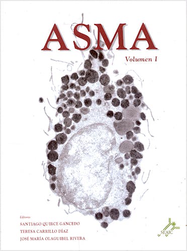 Portada del libro 9788488865946 Asma Volumen I. Ciencia Basica y Patogenia