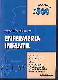Portada del libro 9788488876225 Autoevaluación en Enfermería. Enfermería Infantil