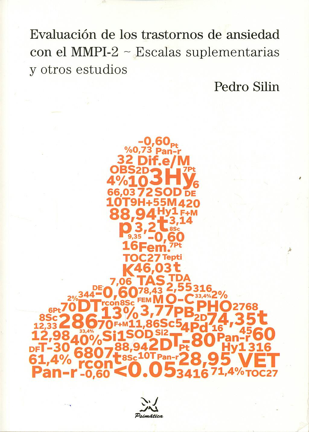 Portada del libro 9788488909176 Evaluacion de los Trastornos de Ansiedad con el Mmpi-2: Escalas Suplem