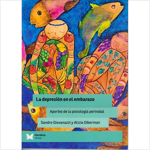 Portada del libro 9788488909596 La Depresión en el Embarazo. Aportes de la Psicología Perinatal
