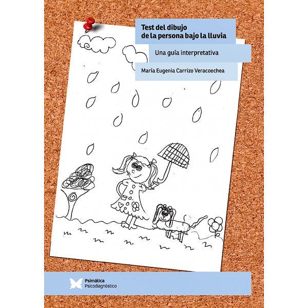 Portada del libro 9788488909770 Test del Dibujo de la Persona bajo la Lluvia. Una Guía Interpretativa