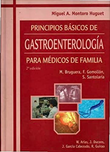 Portada del libro 9788488992819 Principios Básicos de Gastroenterología para Médicos de Familia