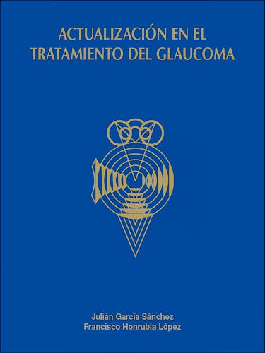 Portada del libro 9788489085244 Actualización en el Tratamiento del Glaucoma (Ponencias de la Sociedad Española de Oftalmología)