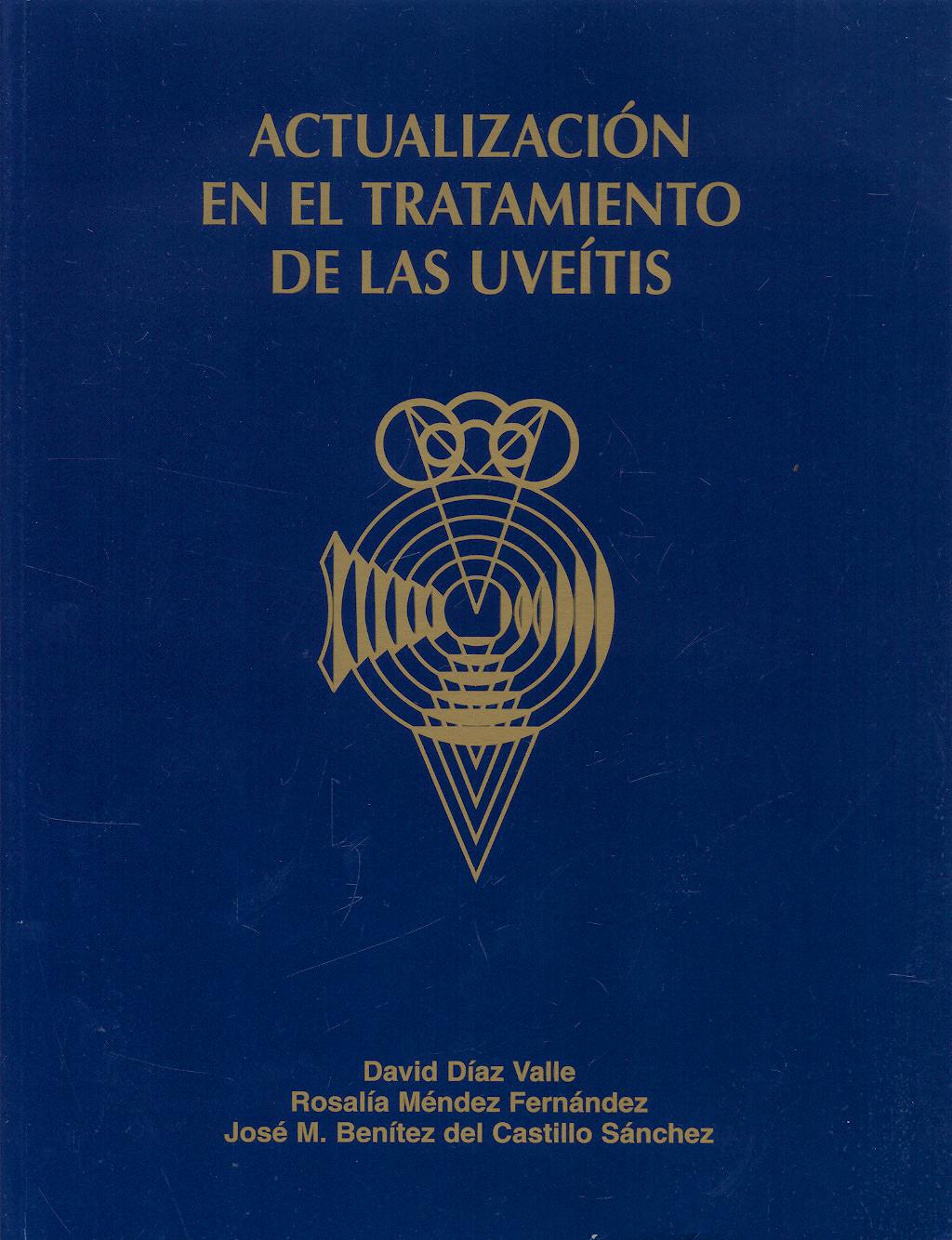 Portada del libro 9788489085343 Actualizacion en el Tratamiento de las Uveitis