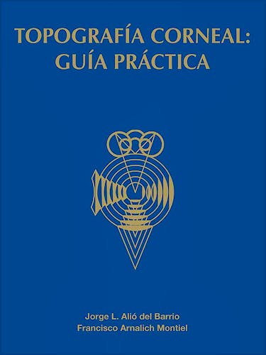 Portada del libro 9788489085732 Topografía Corneal. Guía Práctica