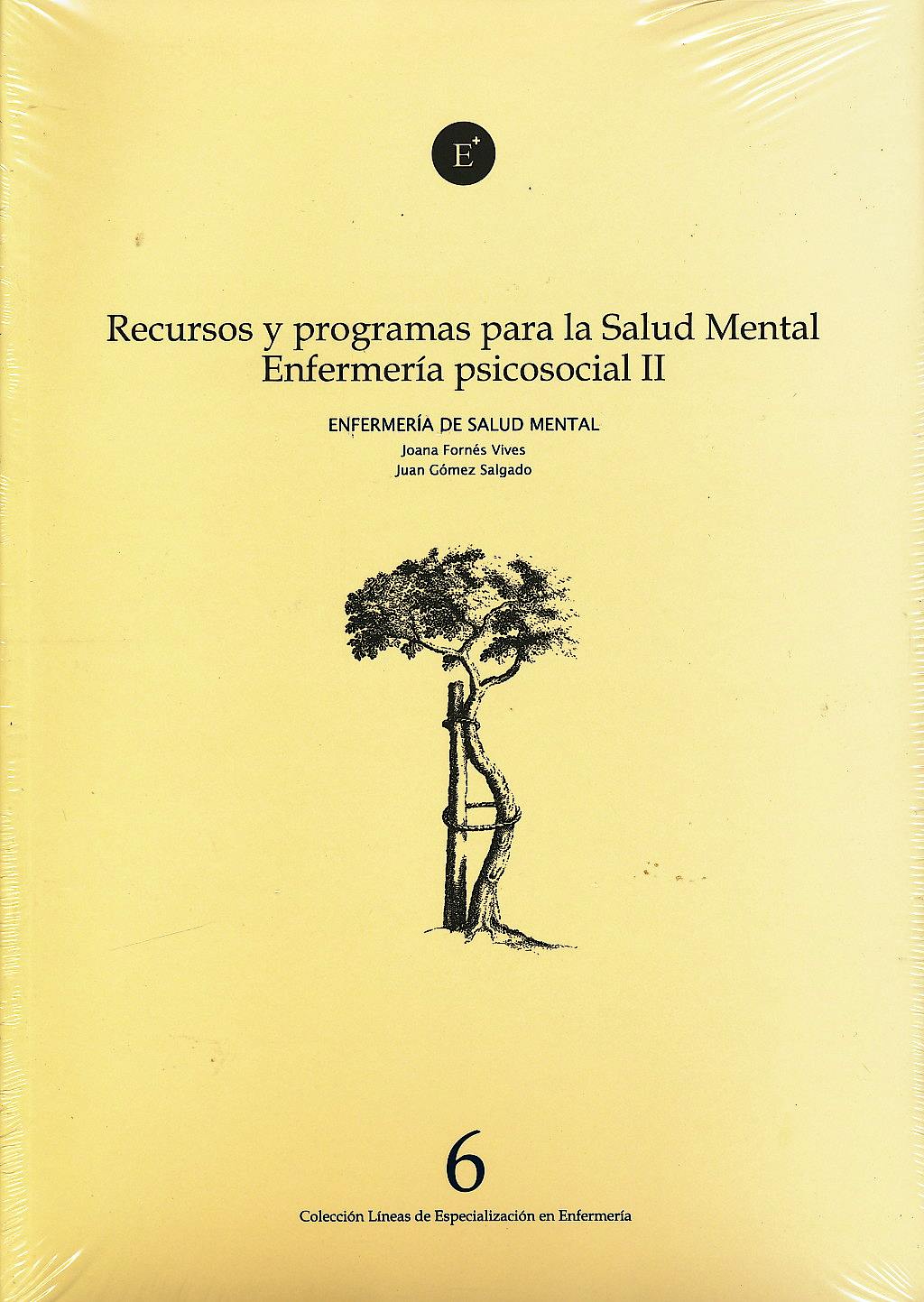 Portada del libro 9788489174900 Recursos y Programas para la Salud Mental. Enfermeria Psicosocial Ii (Enfermeria de Salud Mental y Psiquiatrica Vi)