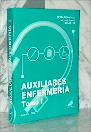 Portada del libro 9788489415553 Auxiliares Enfermeria, T-1. Insalud