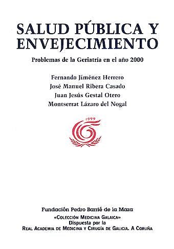 Portada del libro 9788489748460 Salud Publica y Envejecimiento