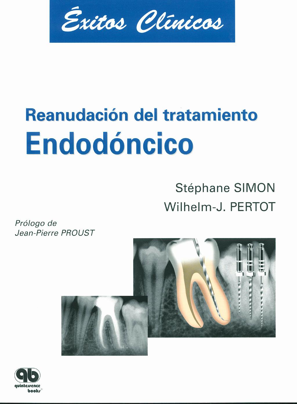 Portada del libro 9788489873353 Reanudacion del Tratamiento Endodoncico